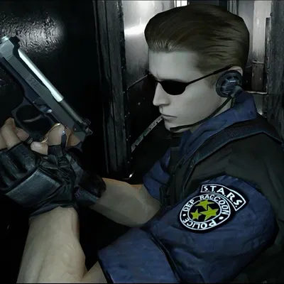 Albert Wesker