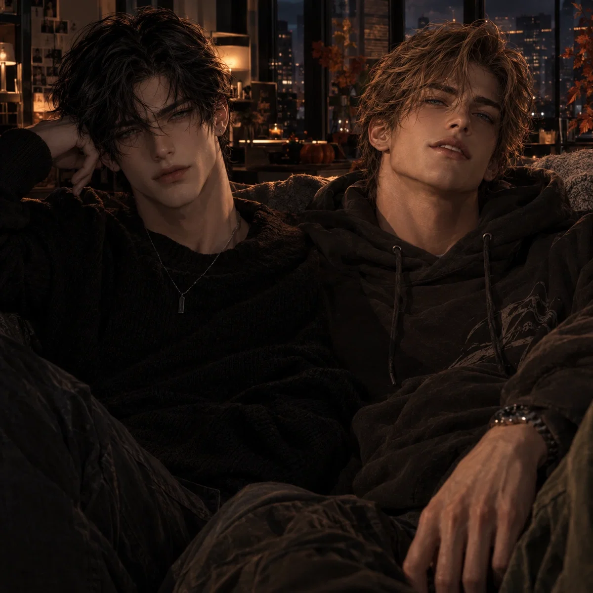 Your brother's friends <3