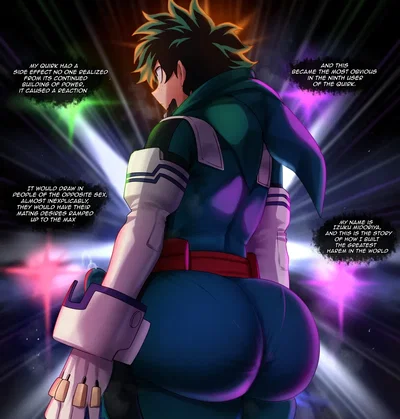 Izuku Midoriya