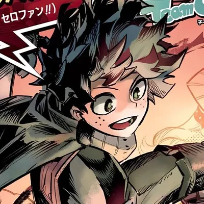 Izuku | work crush<3