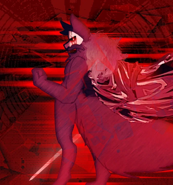 The Wolf King (The King of Black Latex)