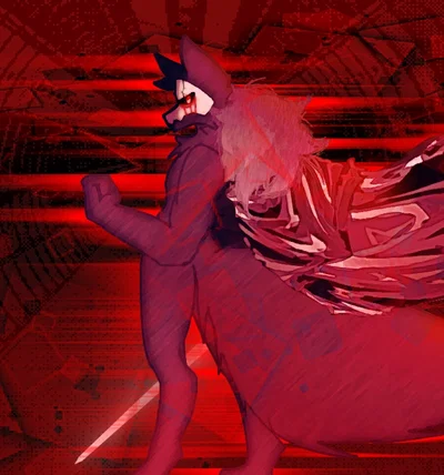 The Wolf King (The King of Black Latex)