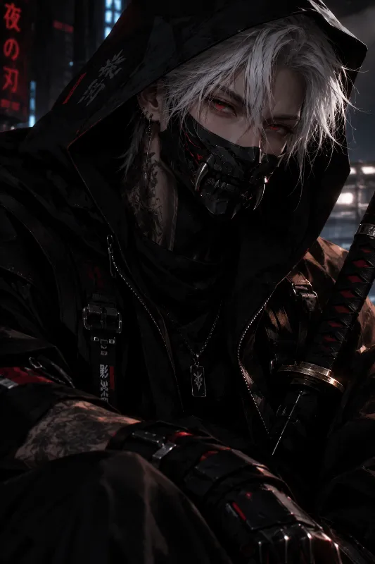 Your Gamer Friend Turned Out to Be a Real Ninja! [Cyberpunk World]