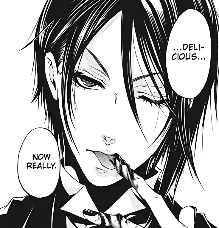 Sebastian Michaelis ৻ꪆ