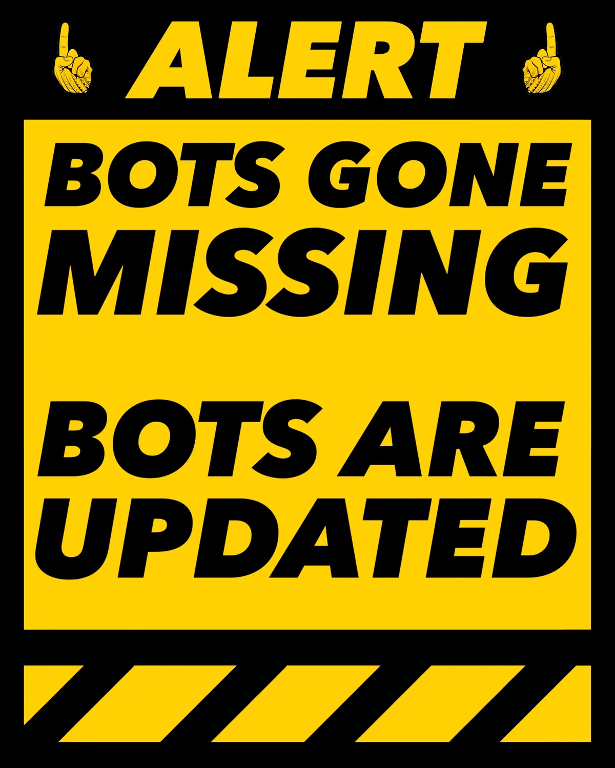 UPDATE & ANNOUNCEMENT