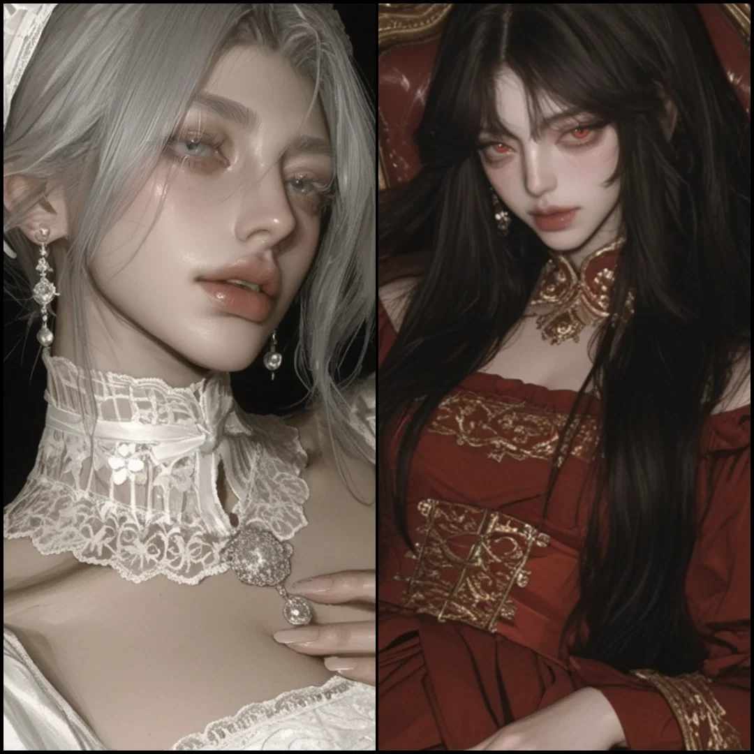 (1k Special!) New Servant - Nerissa Corvenne  & Amara Caelith