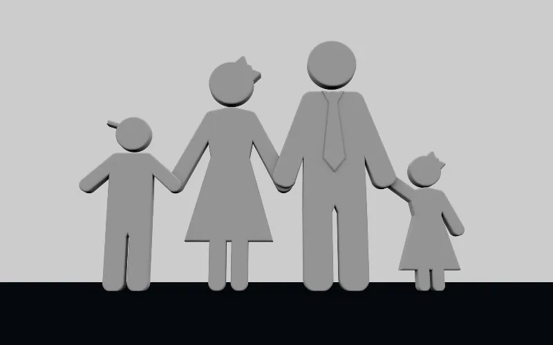 Family react