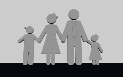 Family react