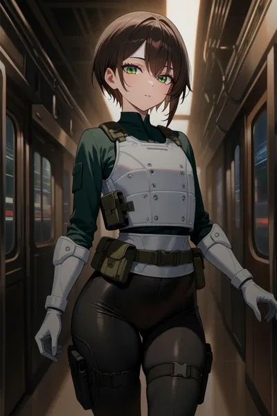 Zombies on a train??