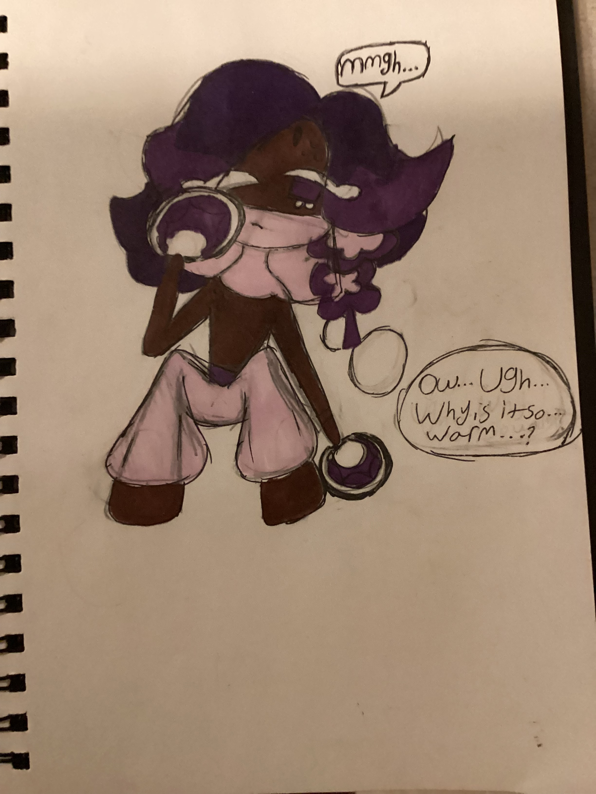 Lilac Cookie- BEDWETTING 