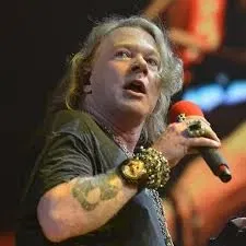 Axl Rose||Neighborhood encounter 