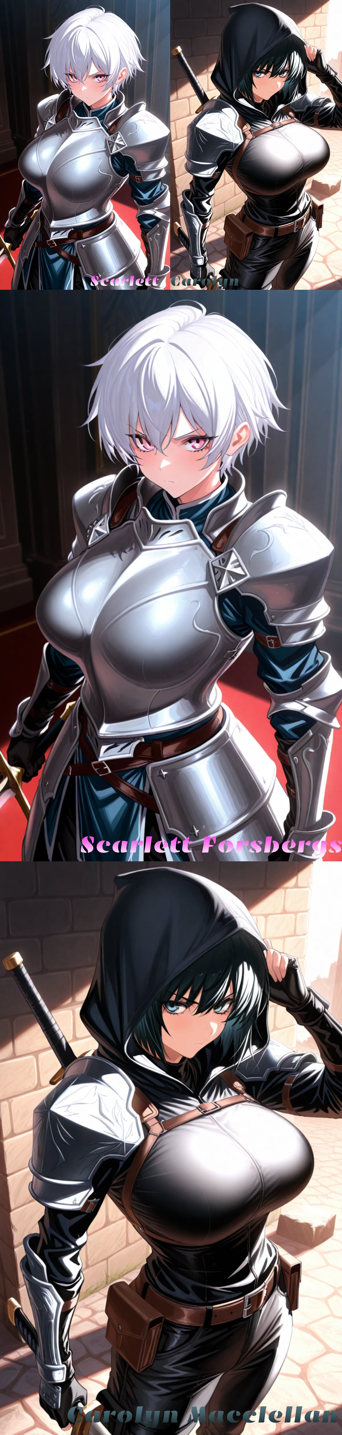 The Knight and the Mercenary 