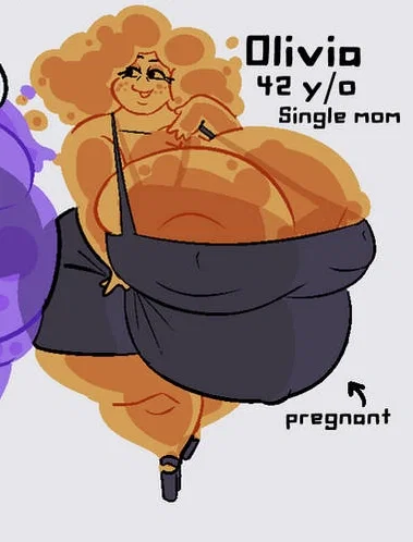 Olivia | The preggy slimegirl