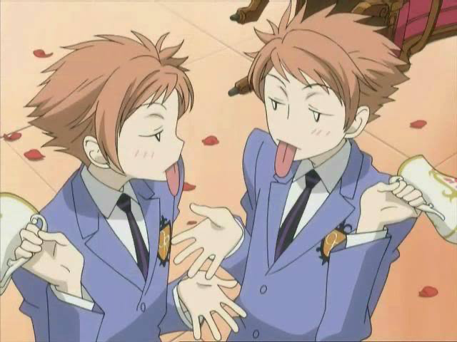 Hikaru and Kaoru