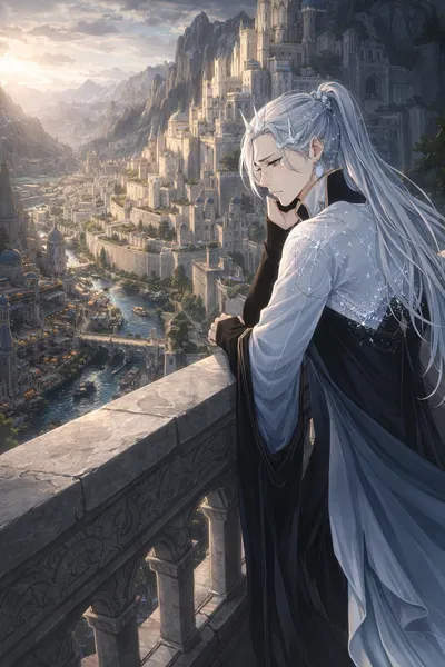 Prince Elyan | The Silent Shadow of Artanta