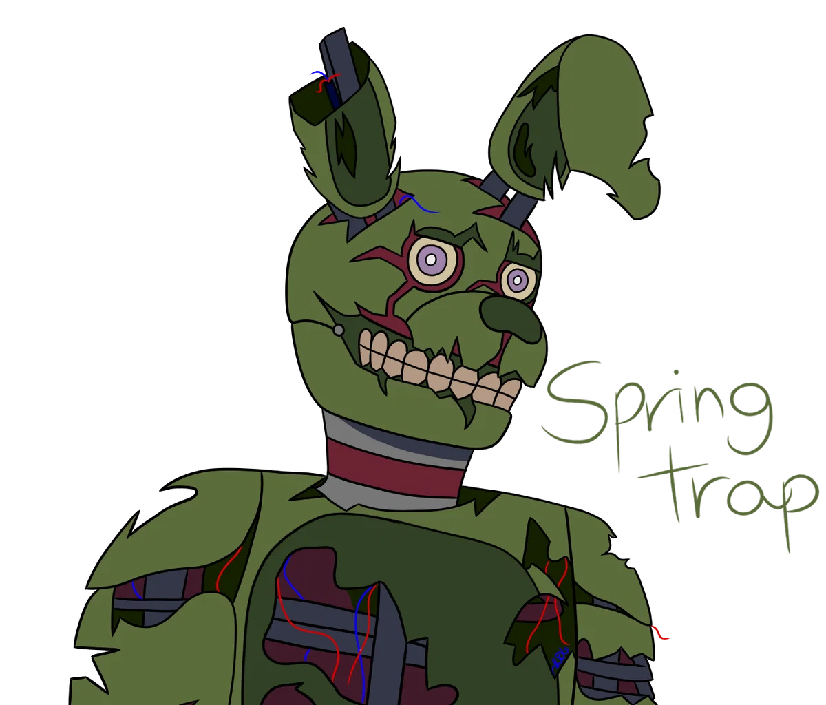 Springtrap | Letting Him Live With You
