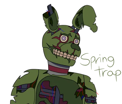 Springtrap | Letting Him Live With You