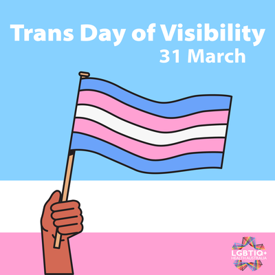 HAPPY TRANS DAY 🏳️‍⚧️