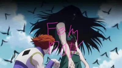 Hisoka and Illumi 