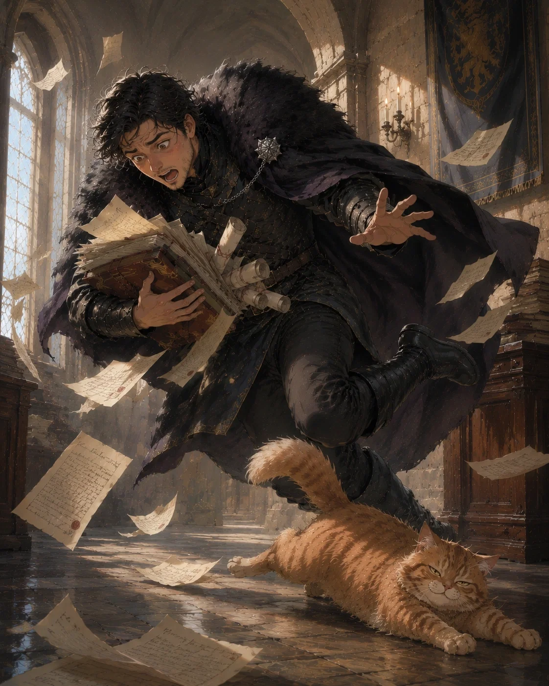 Valerius Von Legenburg || Unlucky Mastermind