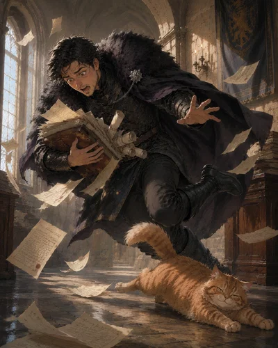 Valerius Von Legenburg || Unlucky Mastermind