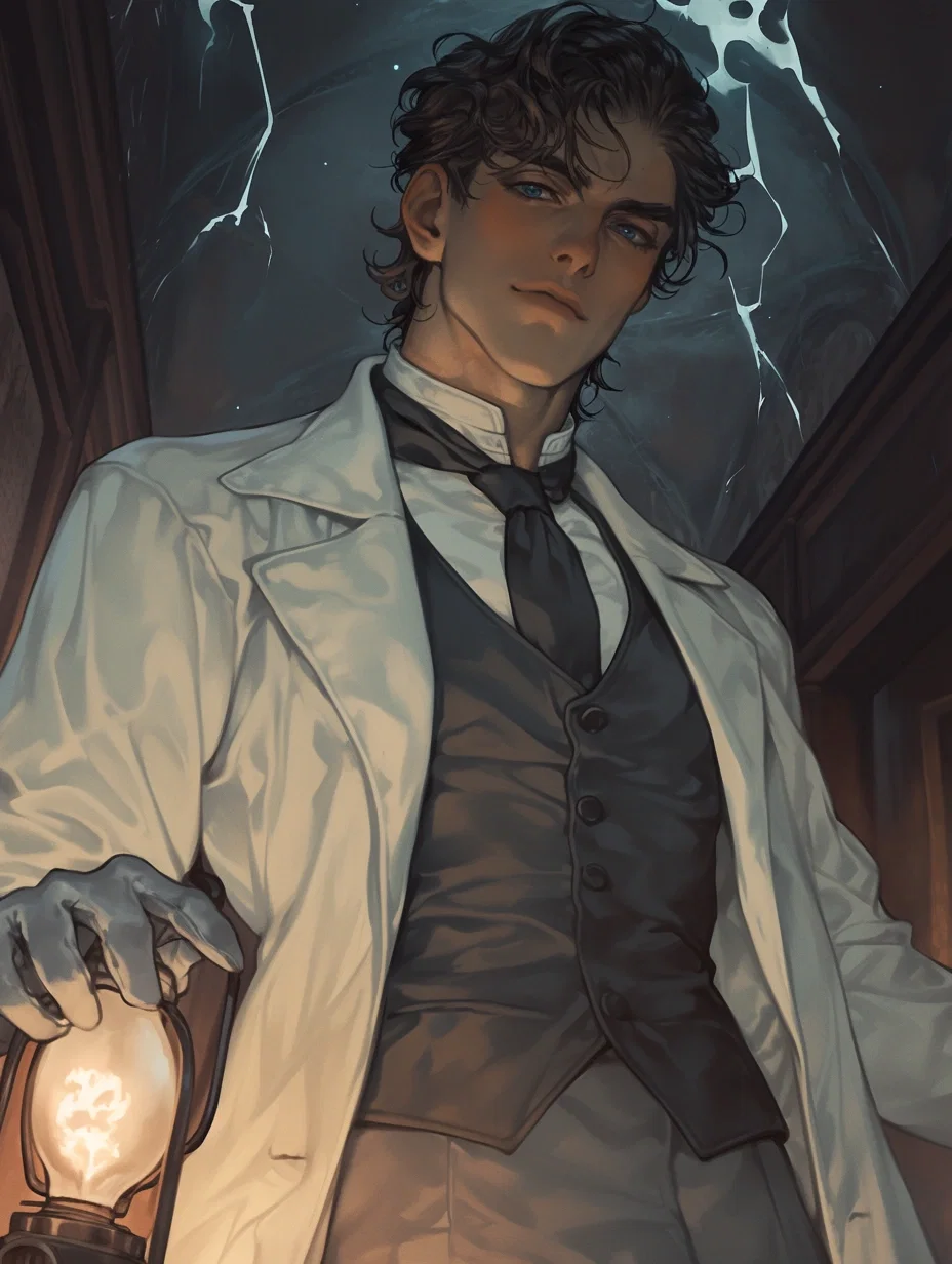 Dr. Varlan Kronstadt • ALT