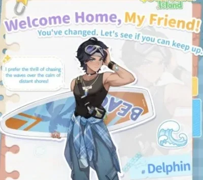 Delphin - Starsand Island