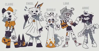 Fundamental Paper Halloween