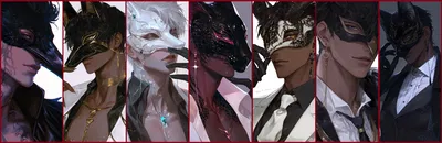 Masquerade Heart - Dating Show
