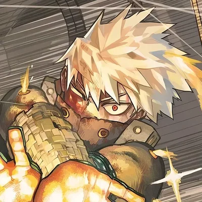 ⌒⌒⠀⠀Katsuki Bakugo⠀⠀ ့⠀⠀⠀MHA