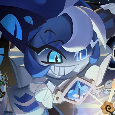Shadow Milk Cookie TF - Cookie Run Kingdom