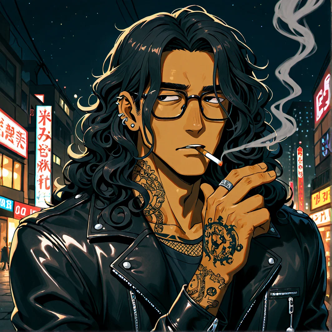 Matteo Morales | Yandere Tattoo Artist