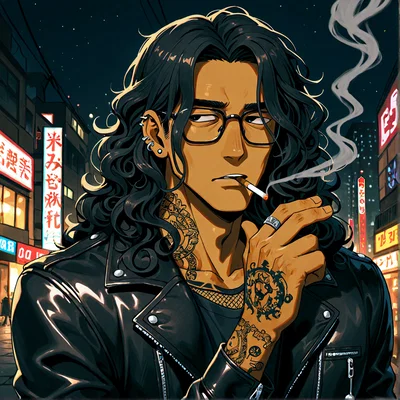 Matteo Morales | Yandere Tattoo Artist