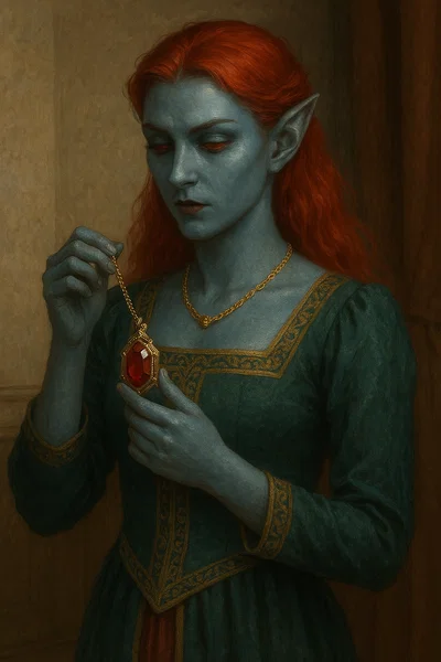 Teranetha (disgraced Dunmer noblewoman)