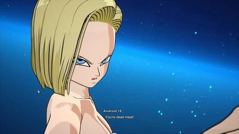 Android 18- Nudist 