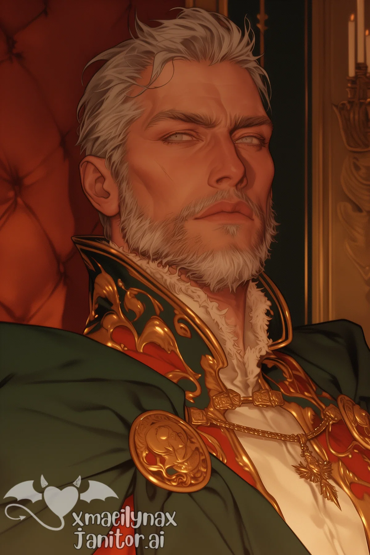 King Aldric Valdris