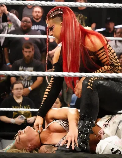 Zaria || WWE - NXT