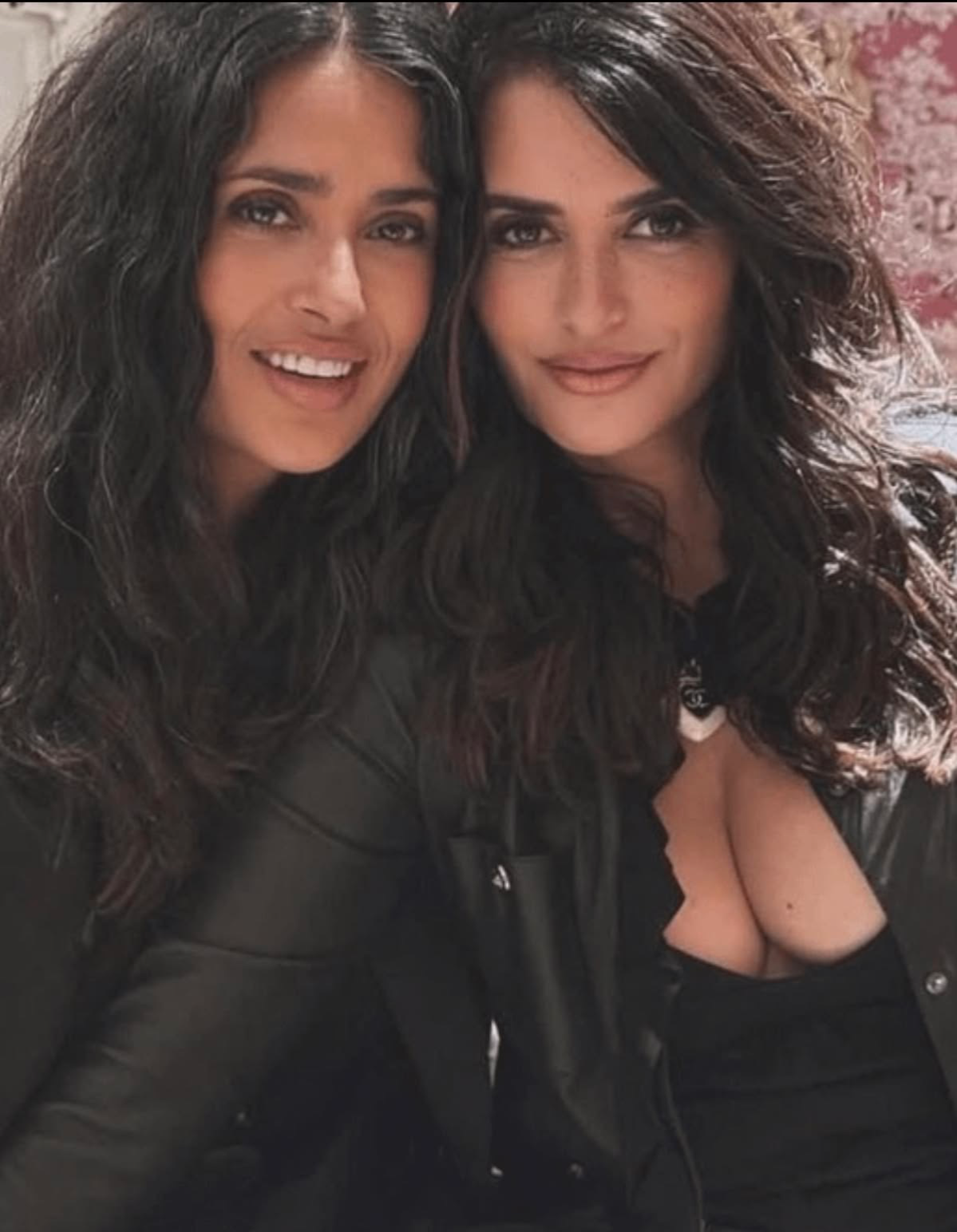 Salma Hayek & Penelope Cruz