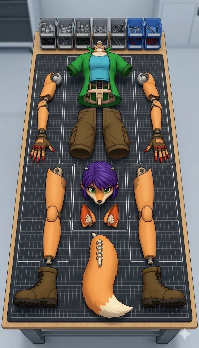 Modular Doll Play (character series)