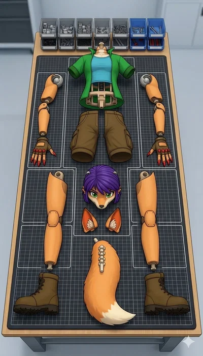 Modular Doll Play (character series)