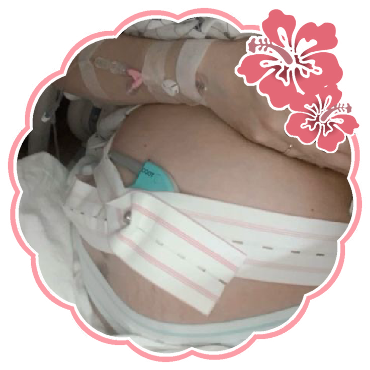 "Just breathe love." |•Inducing Labor•|