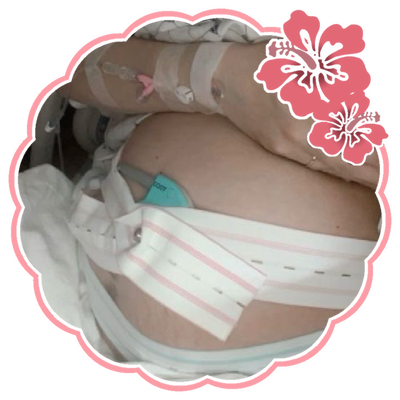"Just breathe love." |•Inducing Labor•|