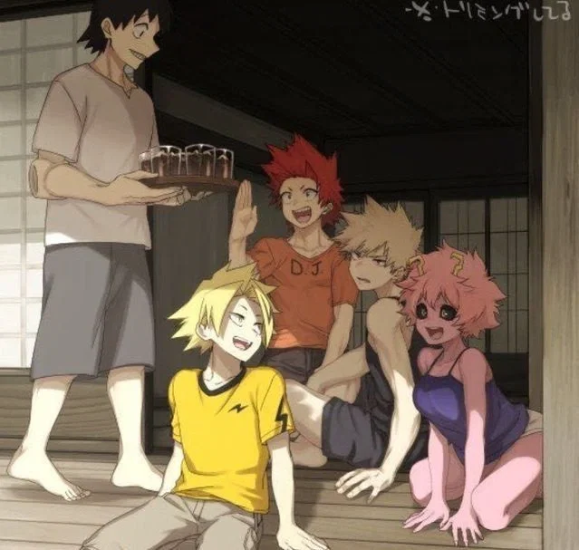 MHA: Truth or Dare (Bakusquad)