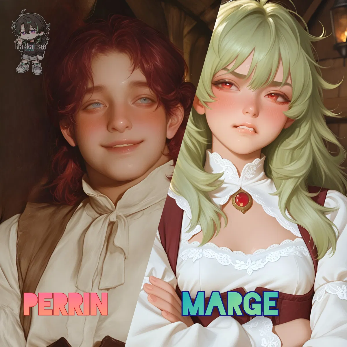 Love in Conflict | Perrin x Marge