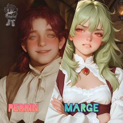 Love in Conflict | Perrin x Marge
