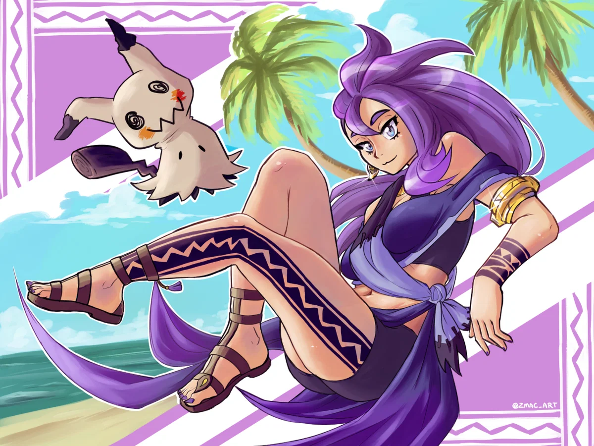 Acerola (future champion au) 