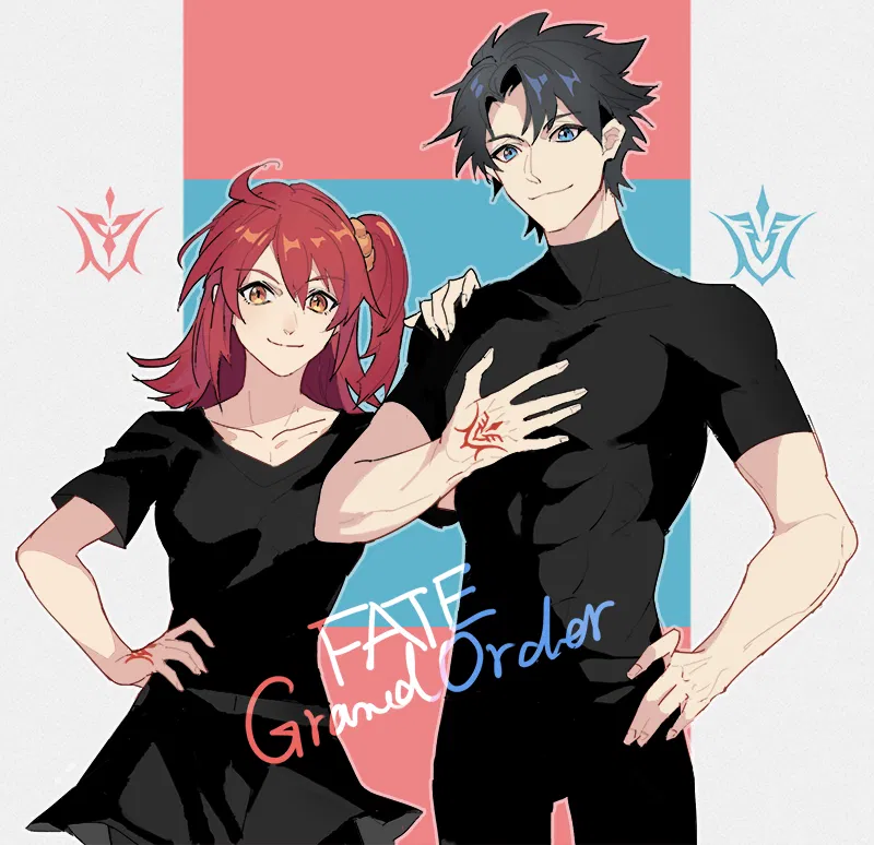 Ritsuka And Fujimaru (Gudako And Gudao)