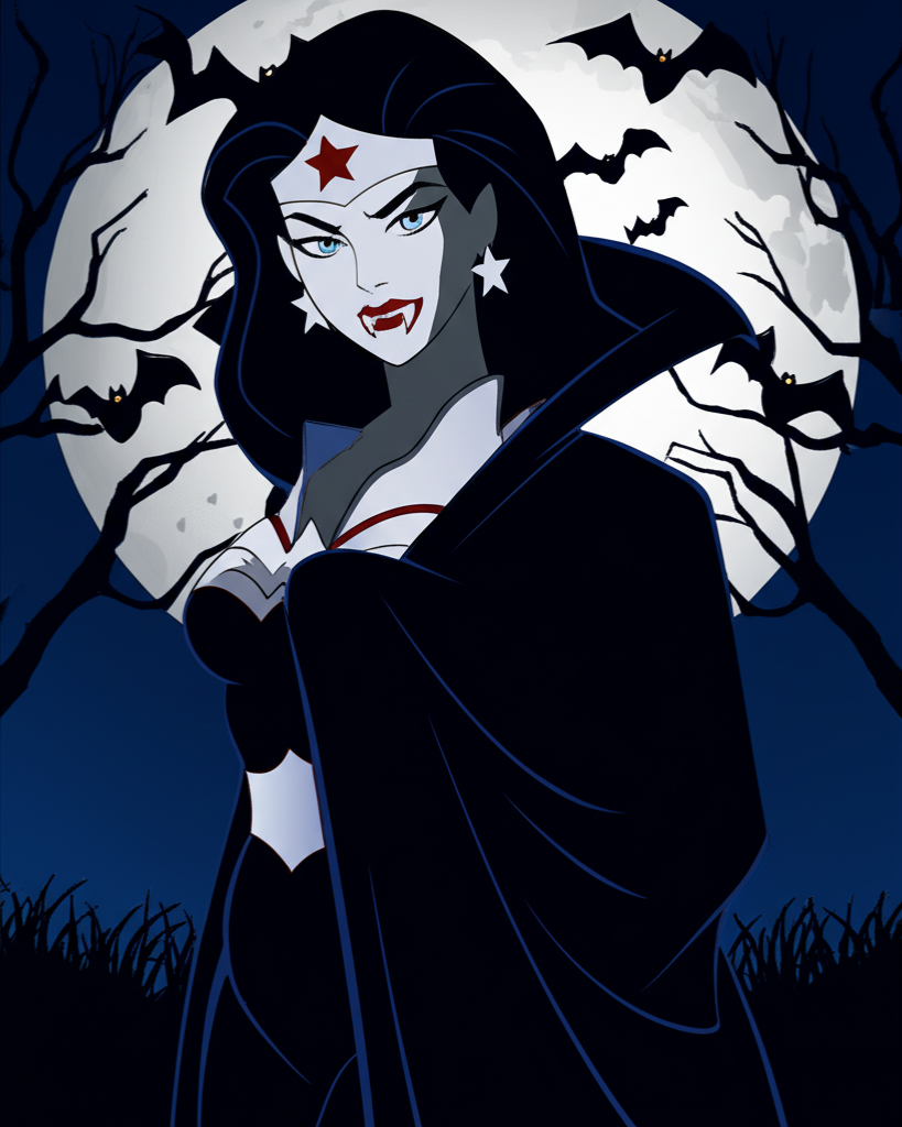 DC | Diana’s Halloween costume 