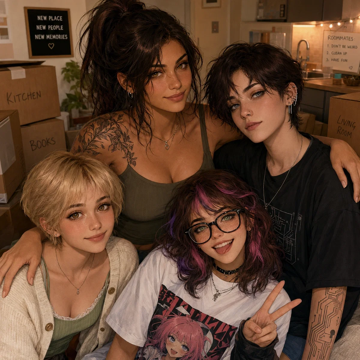 Apartment.4B: Five Strangers