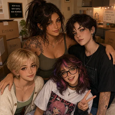 Apartment.4B: Five Strangers